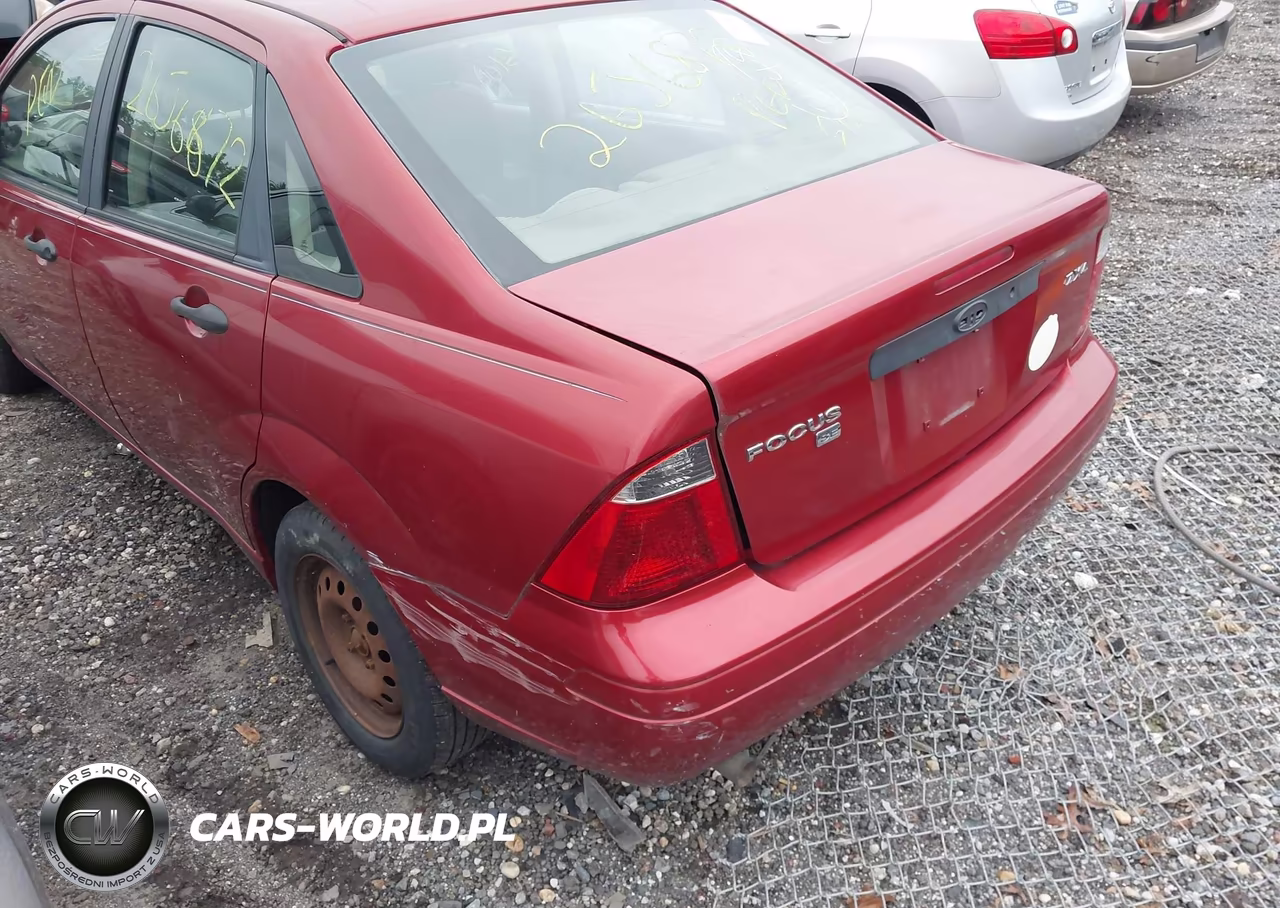 2005 Ford Focus Zx4 VIN:1FAFP34N65W271975 - 6