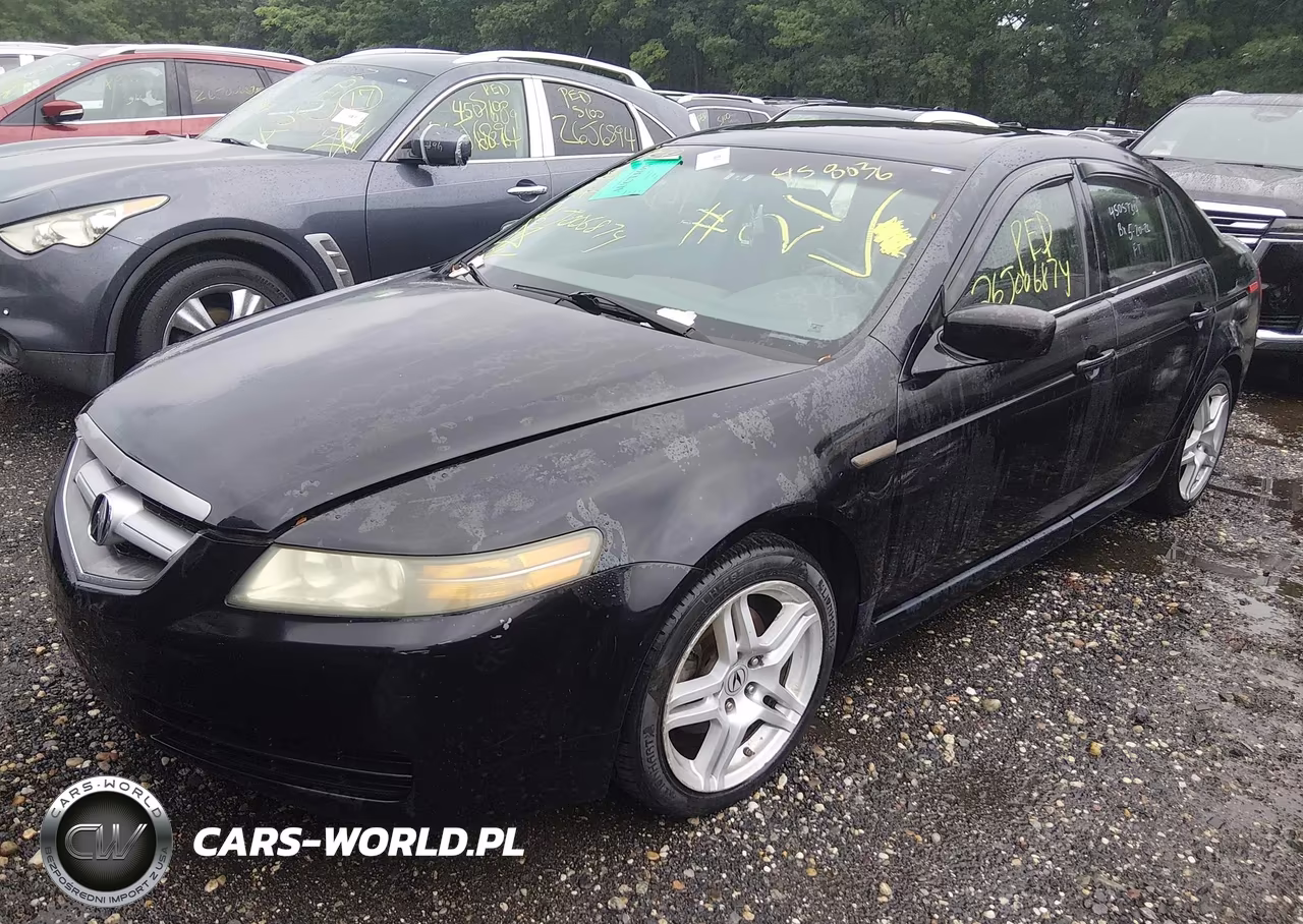 2004 Acura Tl VIN:19UUA66244A029433 - 2