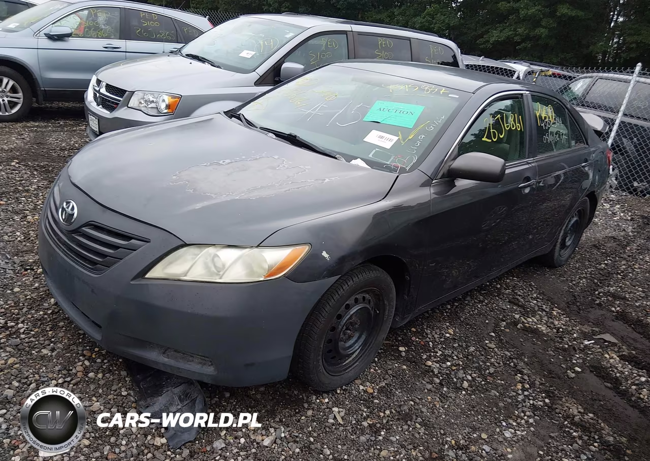2009 Toyota Camry Le VIN:4T1BE46K59U812566 - 2