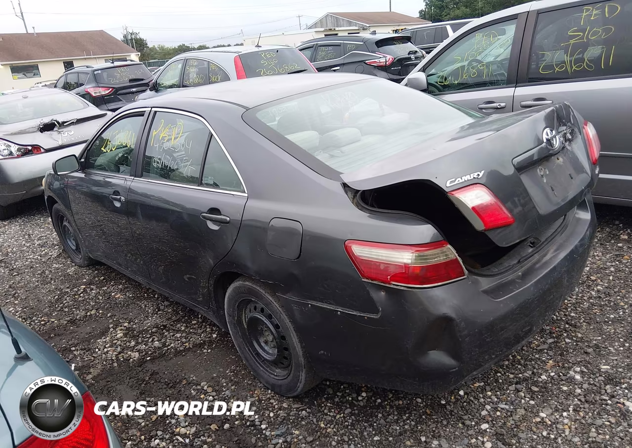 2009 Toyota Camry Le VIN:4T1BE46K59U812566 - 3