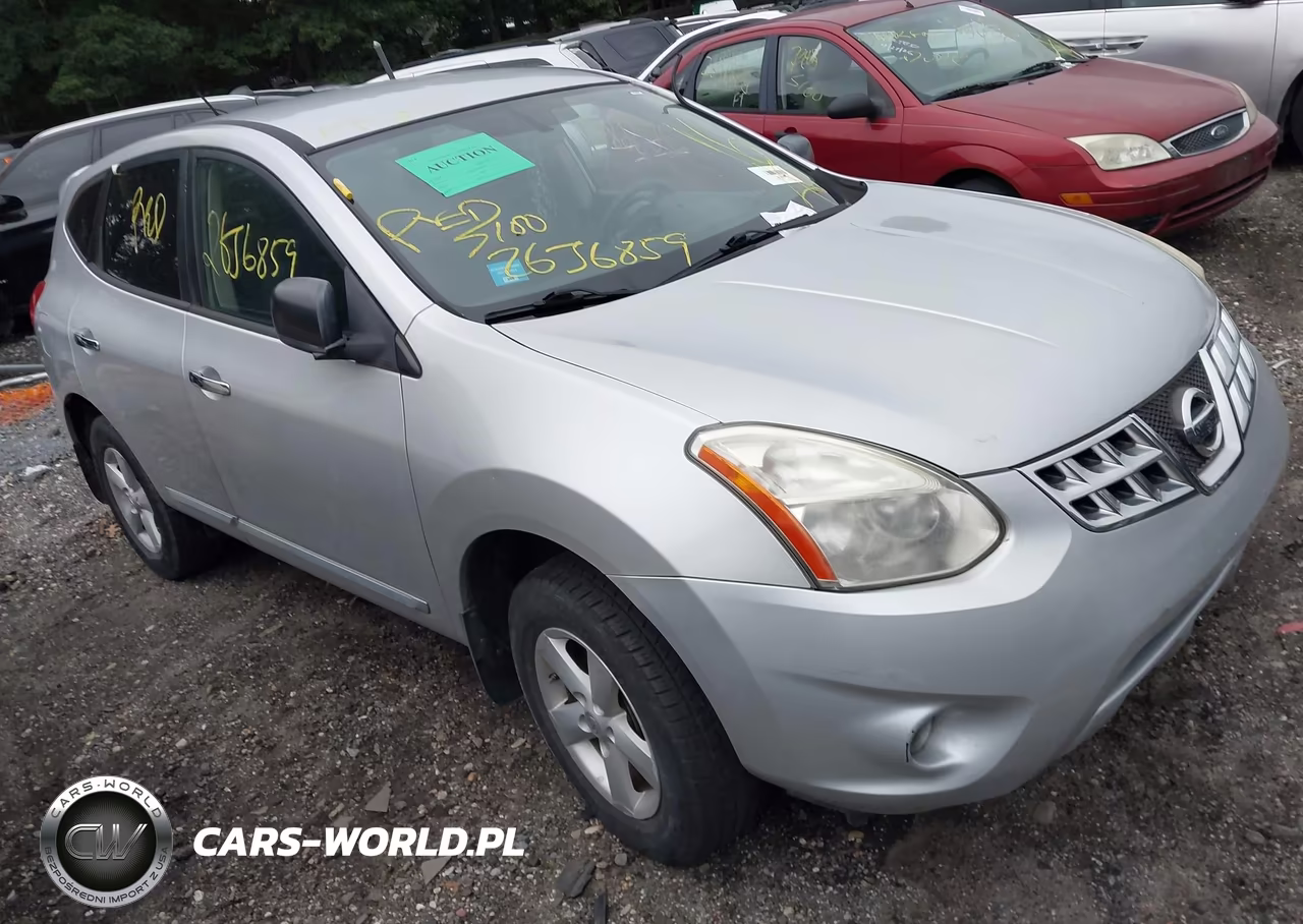 2012 Nissan Rogue S