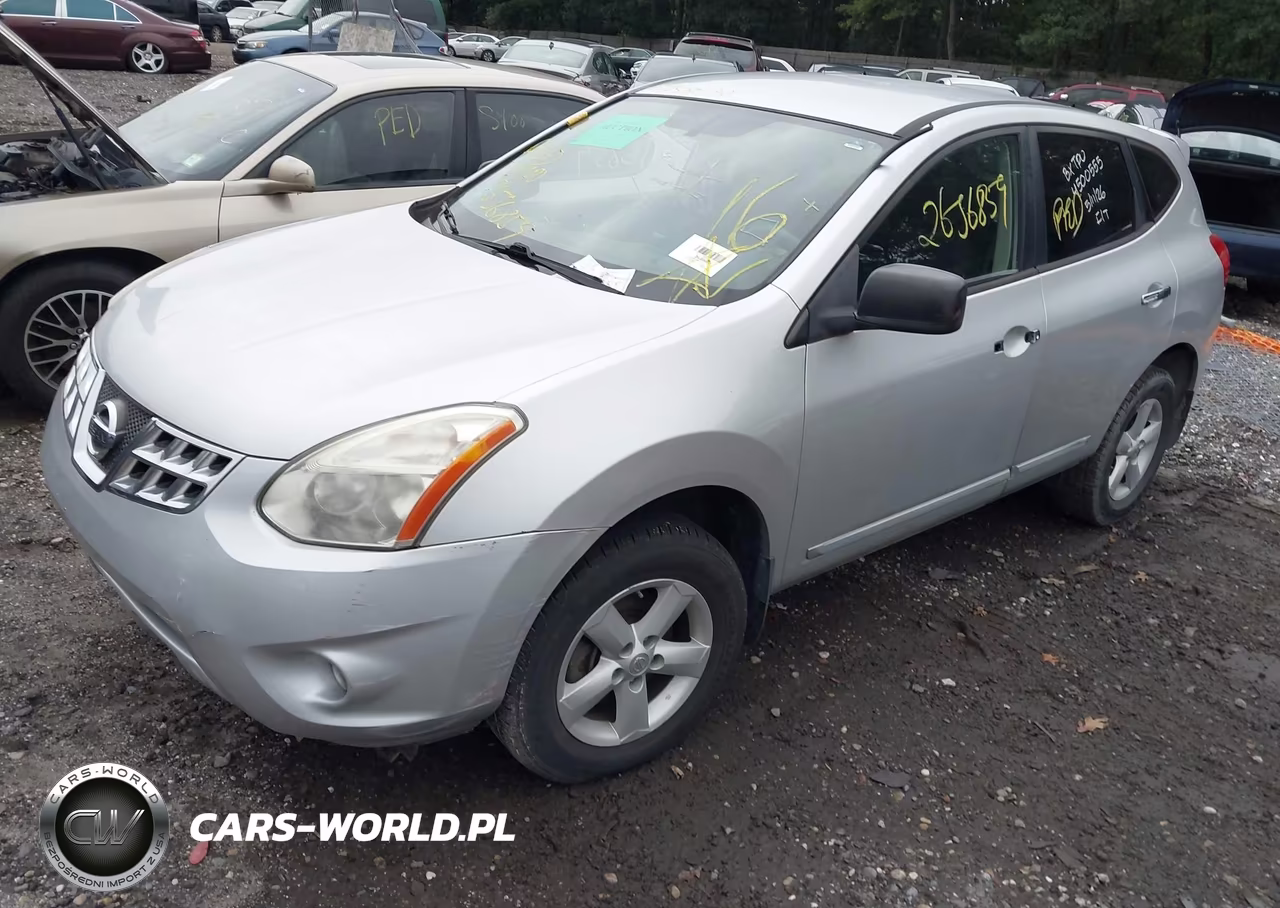 2012 Nissan Rogue S VIN:JN8AS5MV4CW702491 - 2