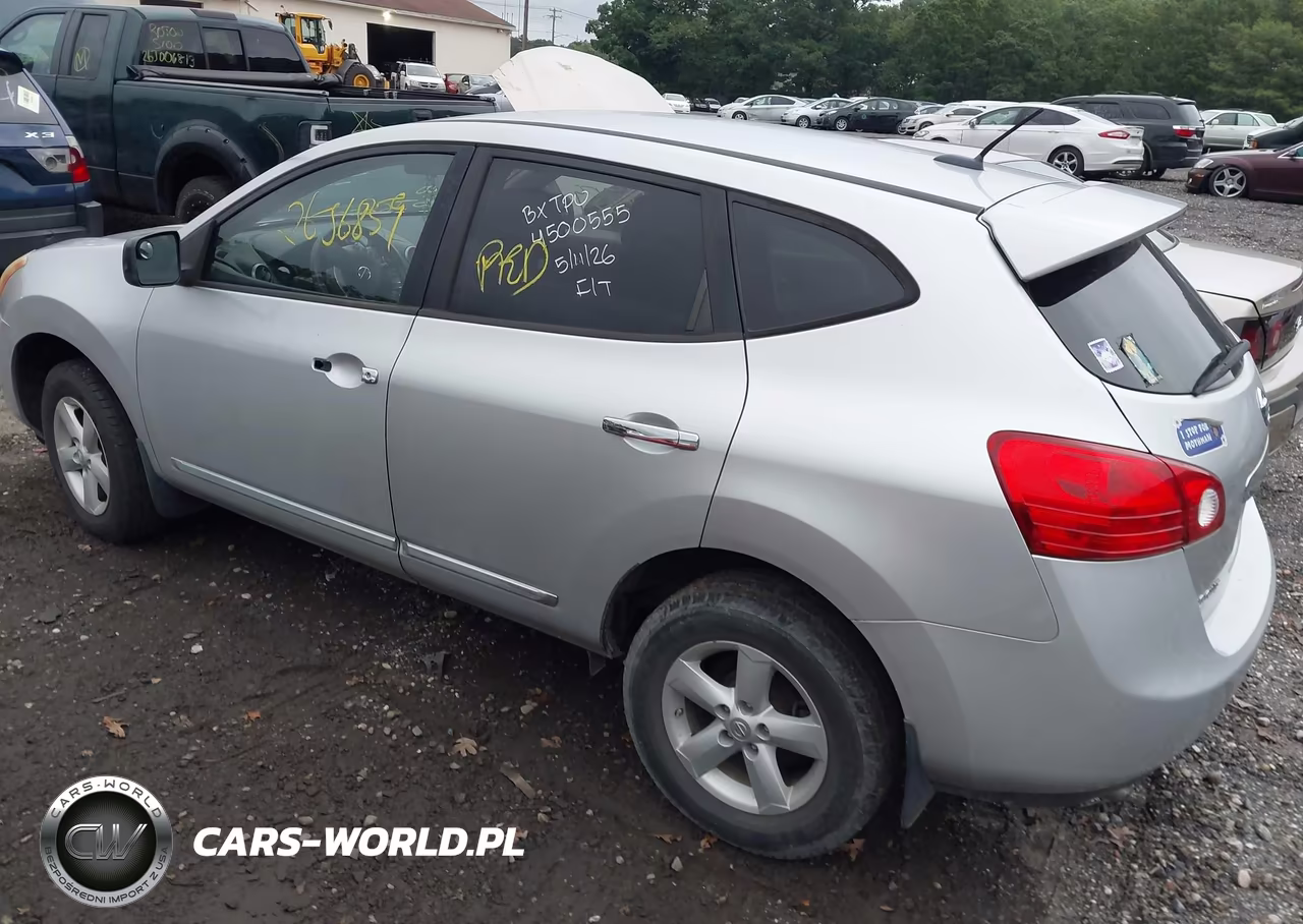 2012 Nissan Rogue S VIN:JN8AS5MV4CW702491 - 3