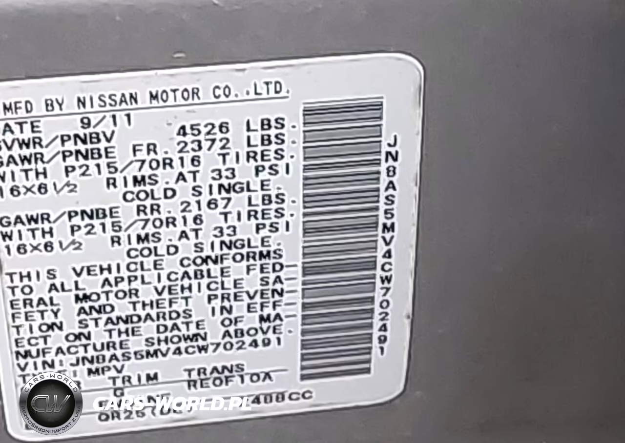 2012 Nissan Rogue S VIN:JN8AS5MV4CW702491 - 9