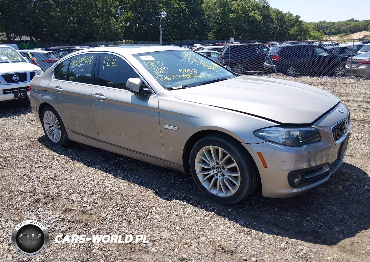 2014 BMW 528I