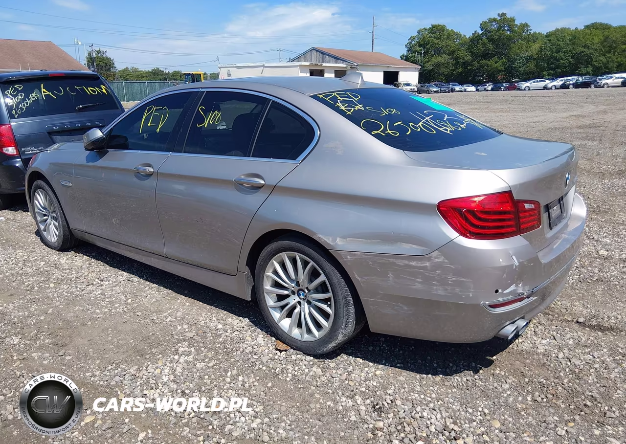 2014 BMW 528I VIN:WBA5A5C56ED512270 - 3