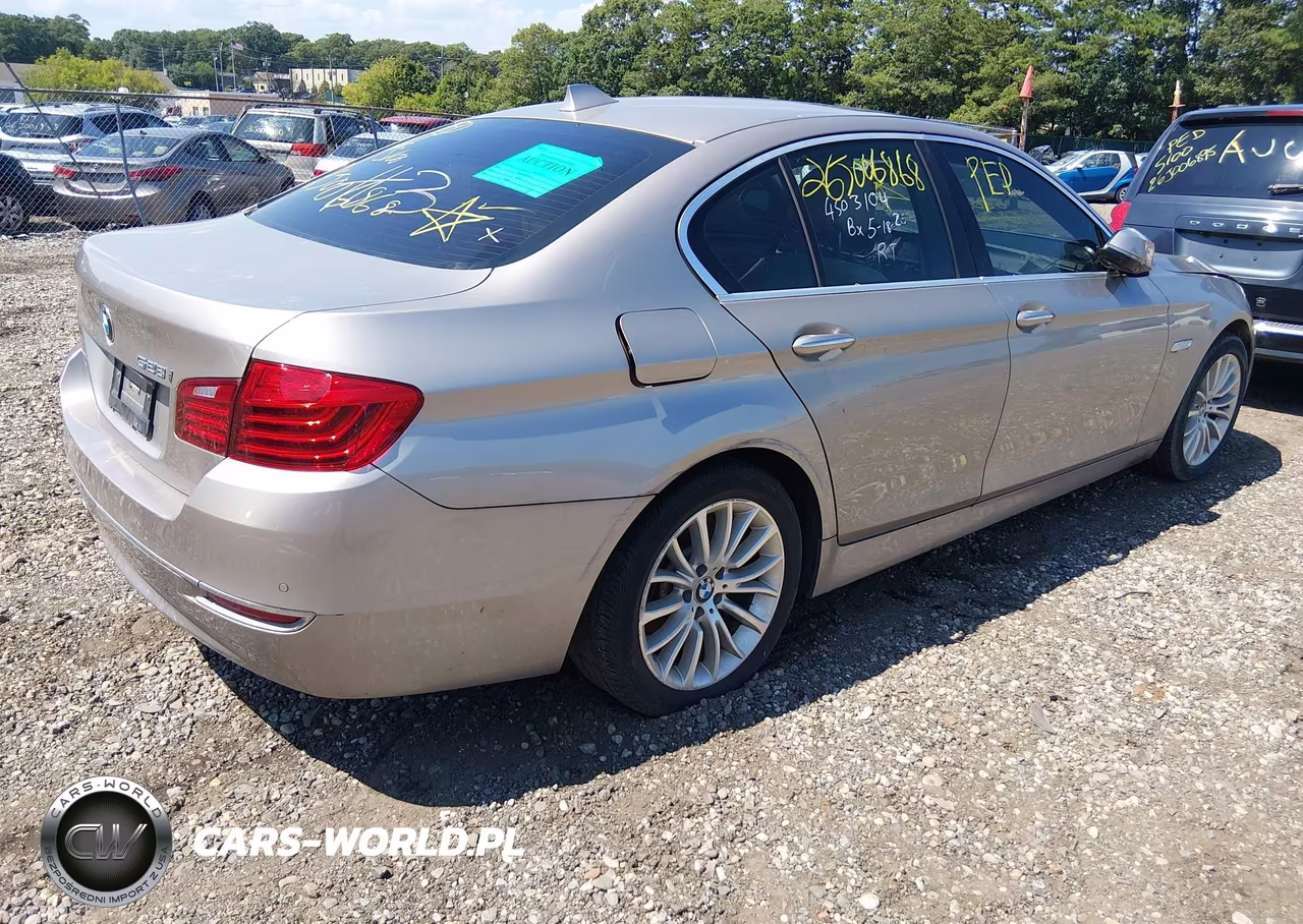 2014 BMW 528I VIN:WBA5A5C56ED512270 - 4