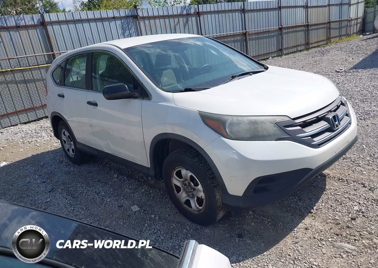 2014 Honda Cr-V Lx – zdjęcie 1 z 17