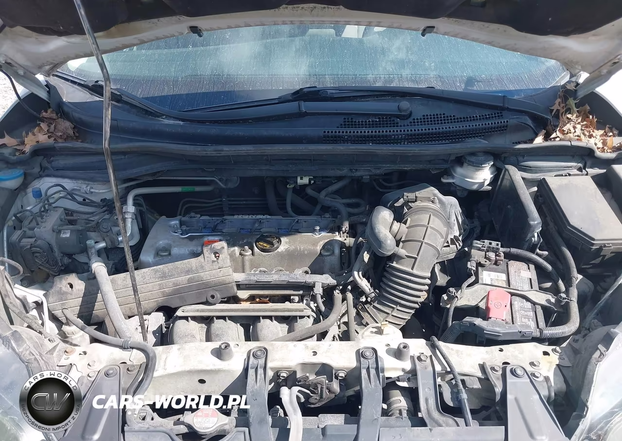 2014 Honda Cr-V Lx VIN:5J6RM4H31EL063884 - 10