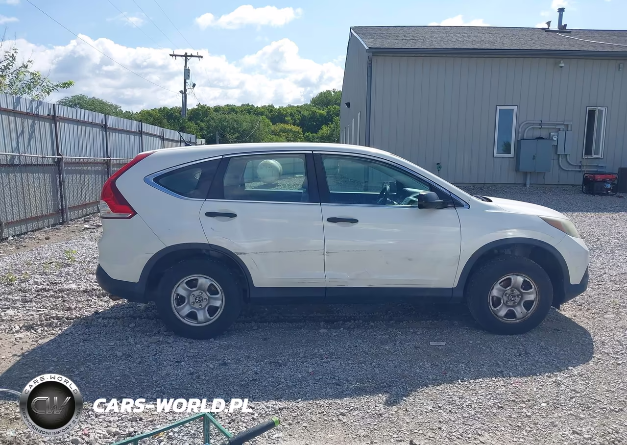 2014 Honda Cr-V Lx VIN:5J6RM4H31EL063884 - 13
