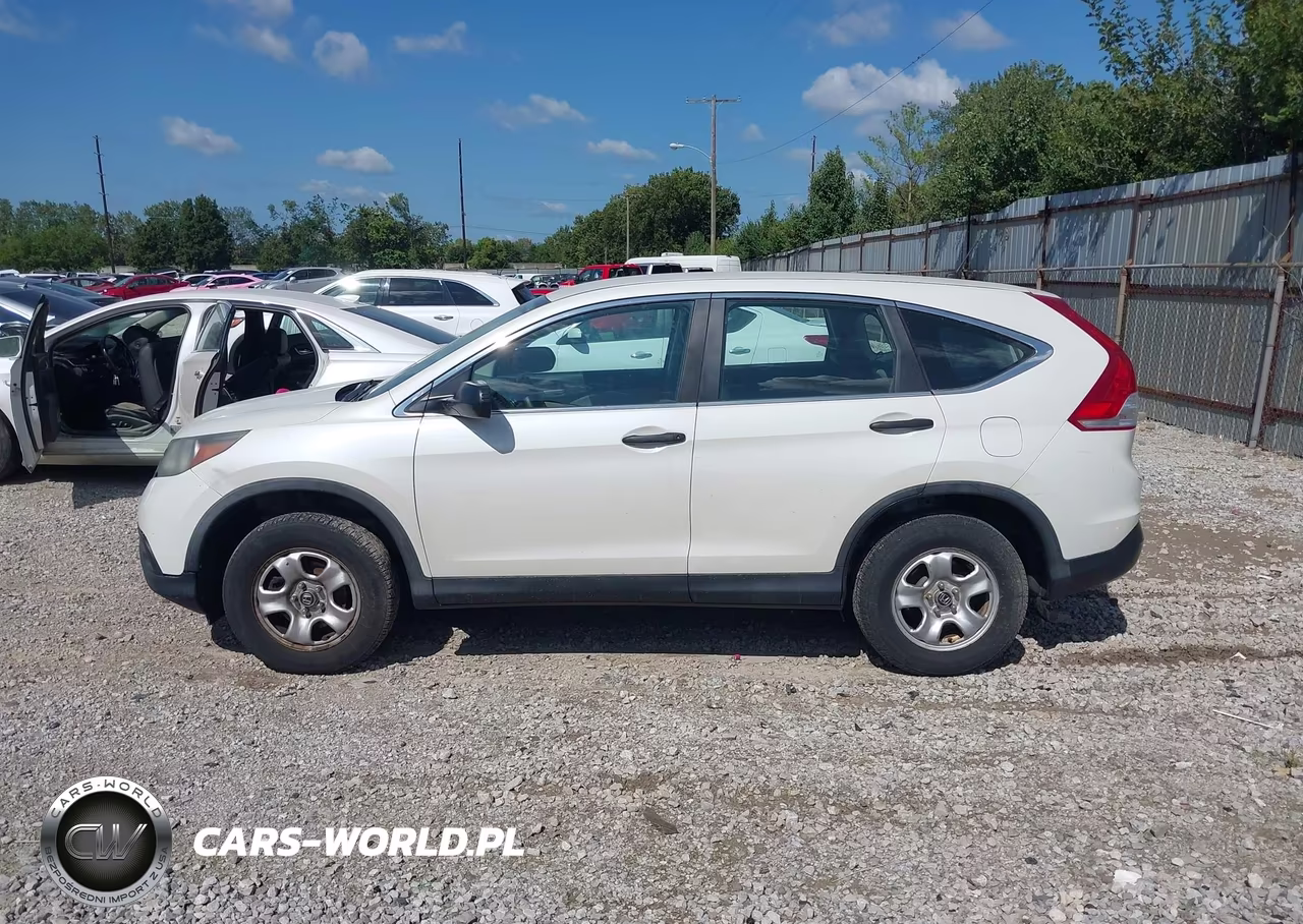 2014 Honda Cr-V Lx VIN:5J6RM4H31EL063884 - 14