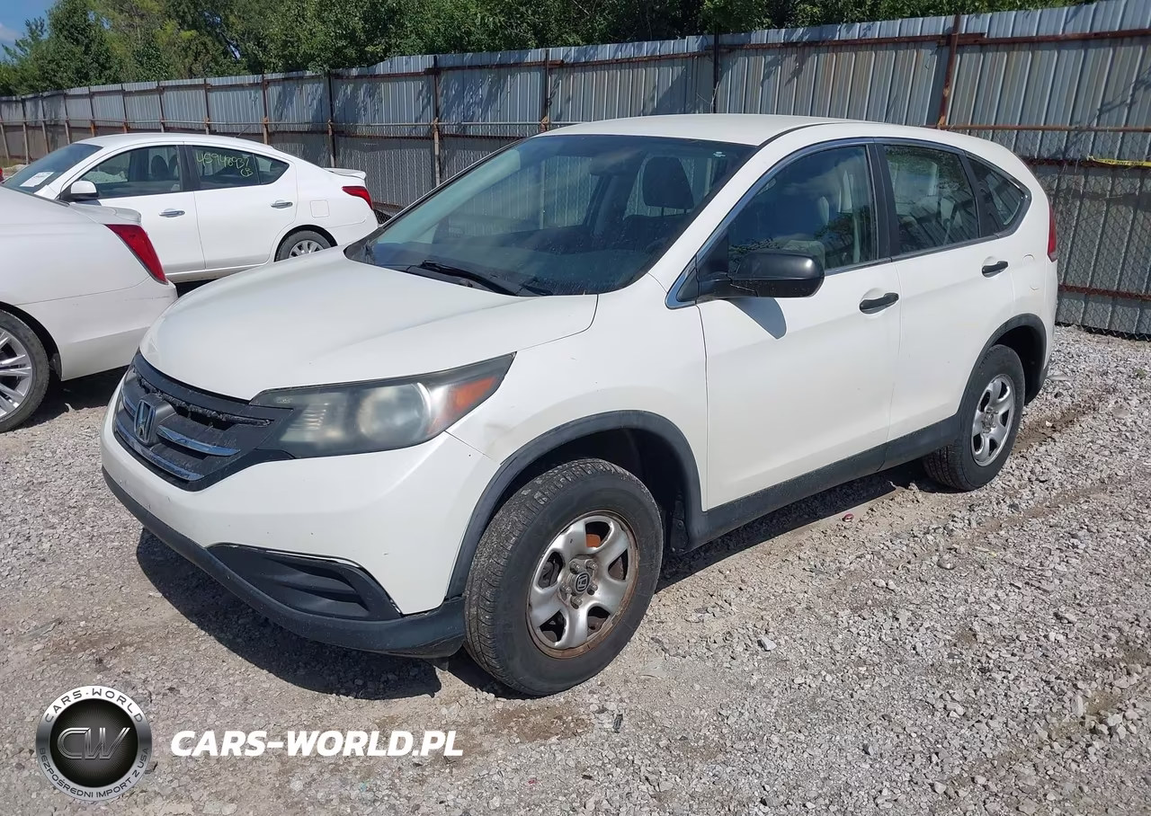 2014 Honda Cr-V Lx VIN:5J6RM4H31EL063884 - 2