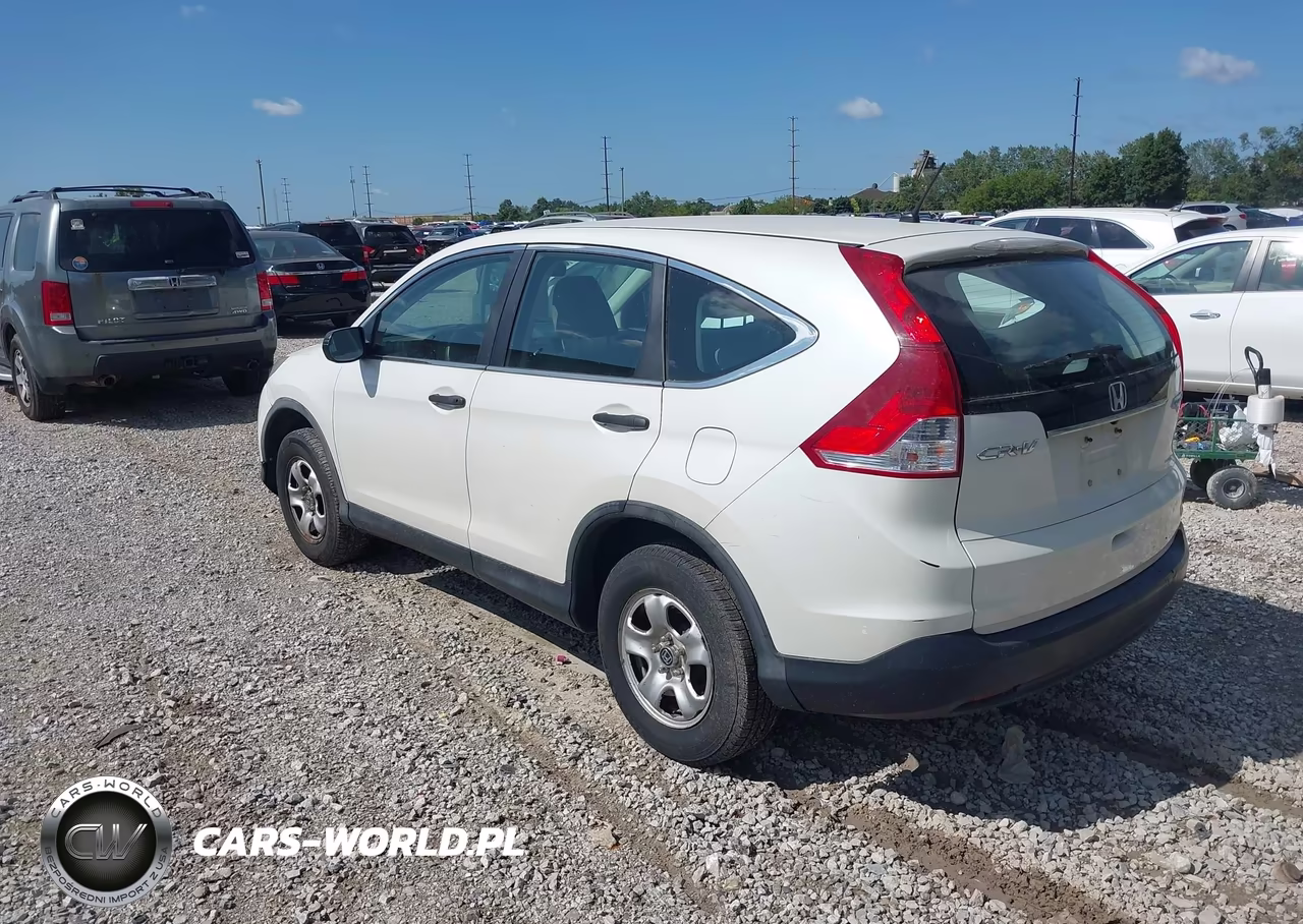 2014 Honda Cr-V Lx VIN:5J6RM4H31EL063884 - 3
