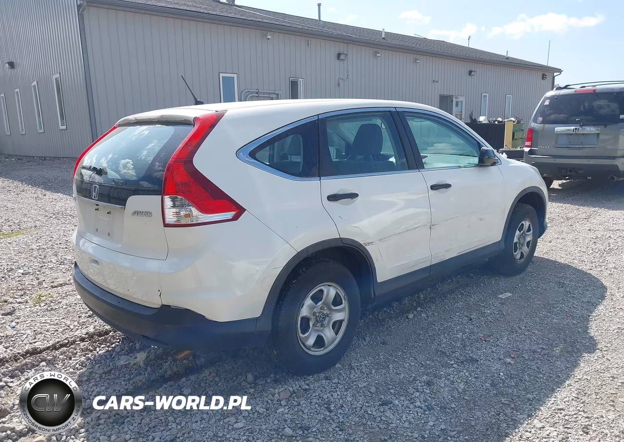 2014 Honda Cr-V Lx VIN:5J6RM4H31EL063884 - 4