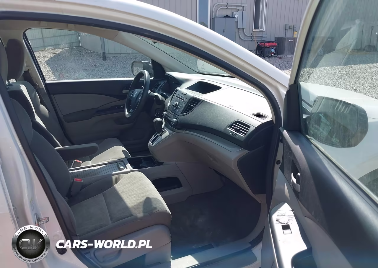 2014 Honda Cr-V Lx VIN:5J6RM4H31EL063884 - 5