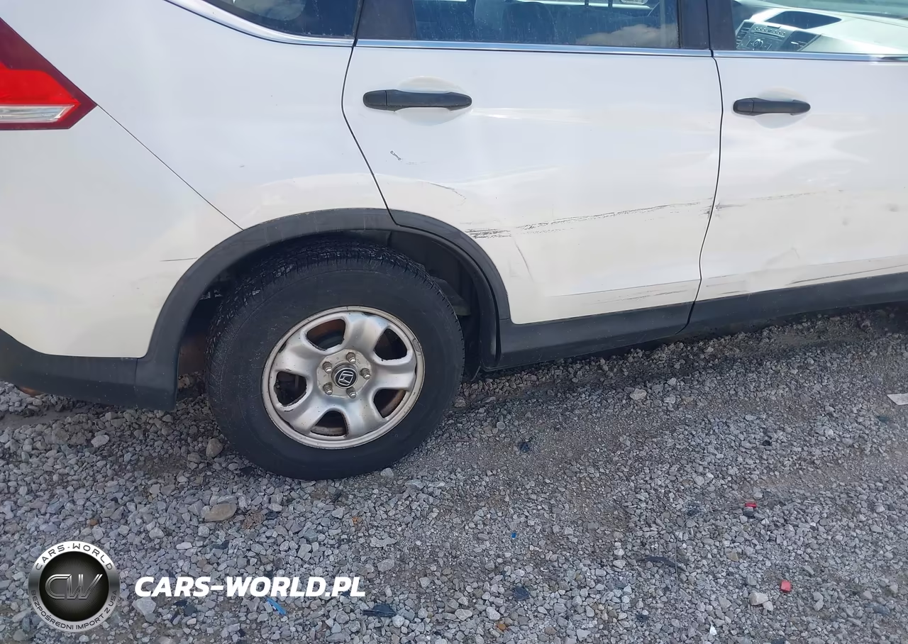 2014 Honda Cr-V Lx VIN:5J6RM4H31EL063884 - 6