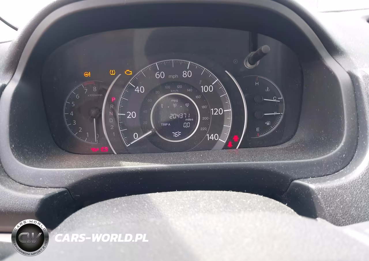 2014 Honda Cr-V Lx VIN:5J6RM4H31EL063884 - 7
