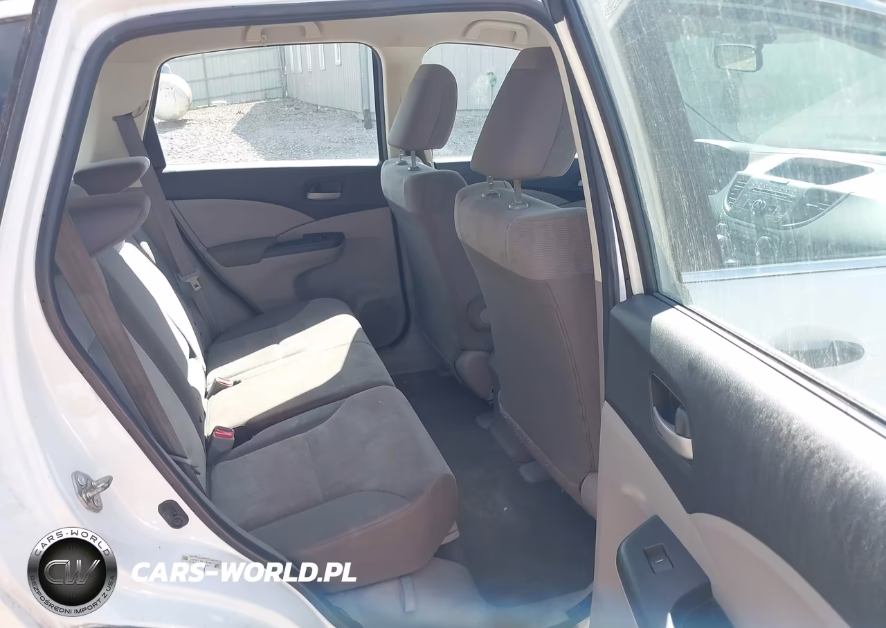 2014 Honda Cr-V Lx VIN:5J6RM4H31EL063884 - 8