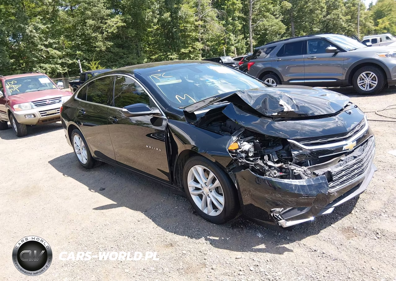 2018 Chevrolet Malibu Lt