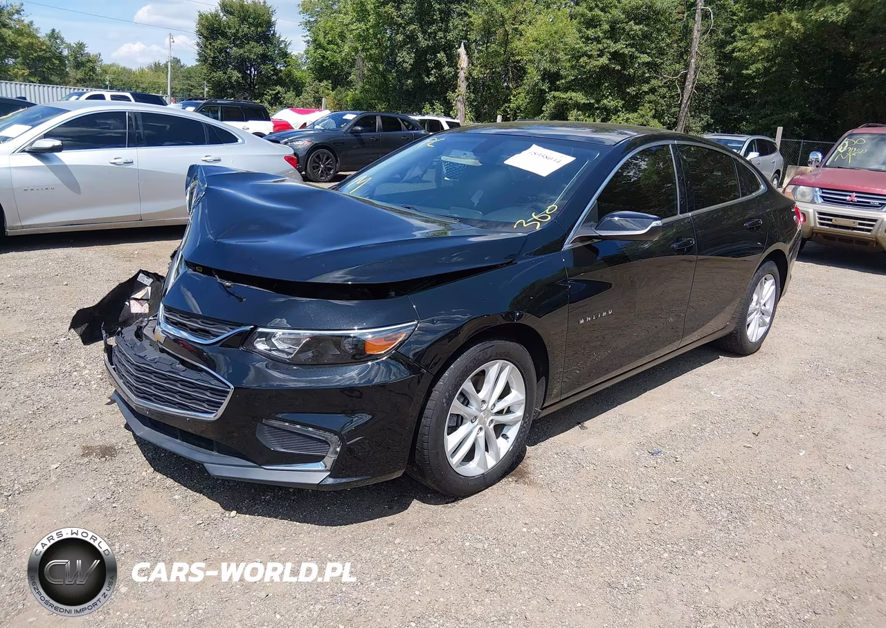 2018 Chevrolet Malibu Lt VIN:1G1ZD5ST7JF123432 - 2