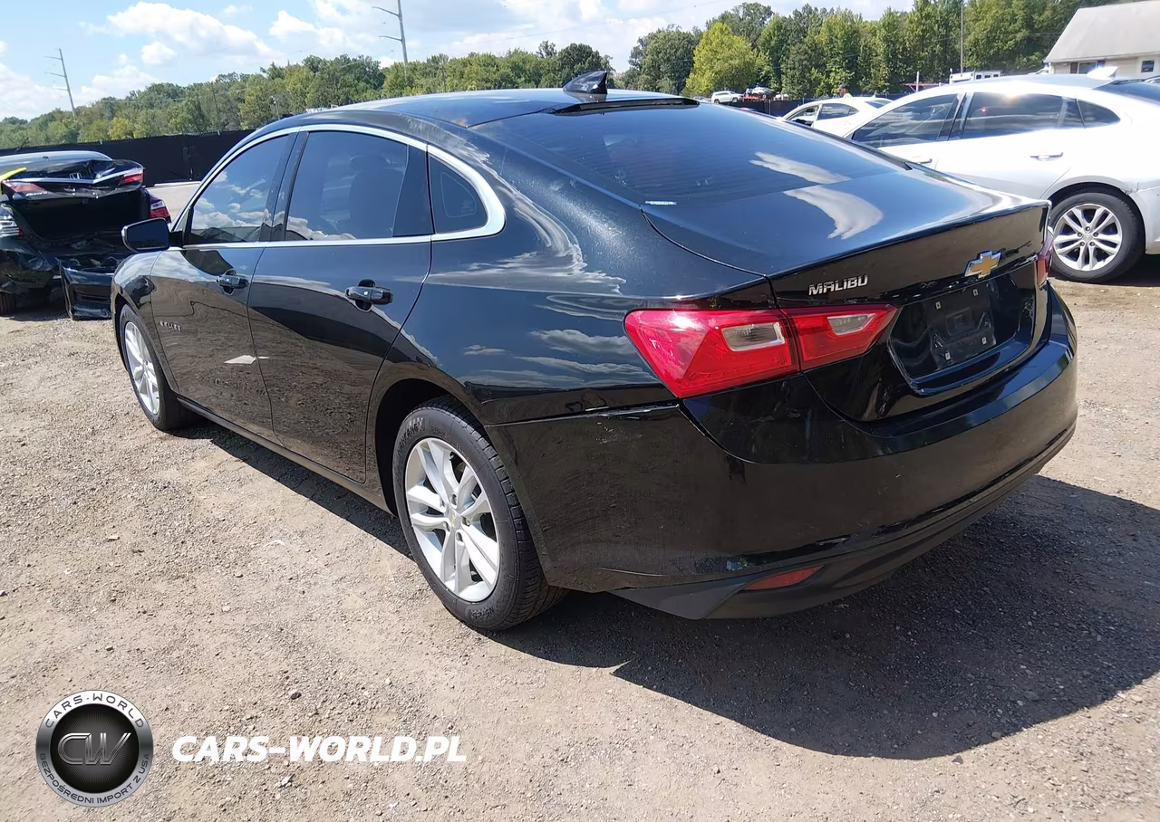 2018 Chevrolet Malibu Lt VIN:1G1ZD5ST7JF123432 - 3