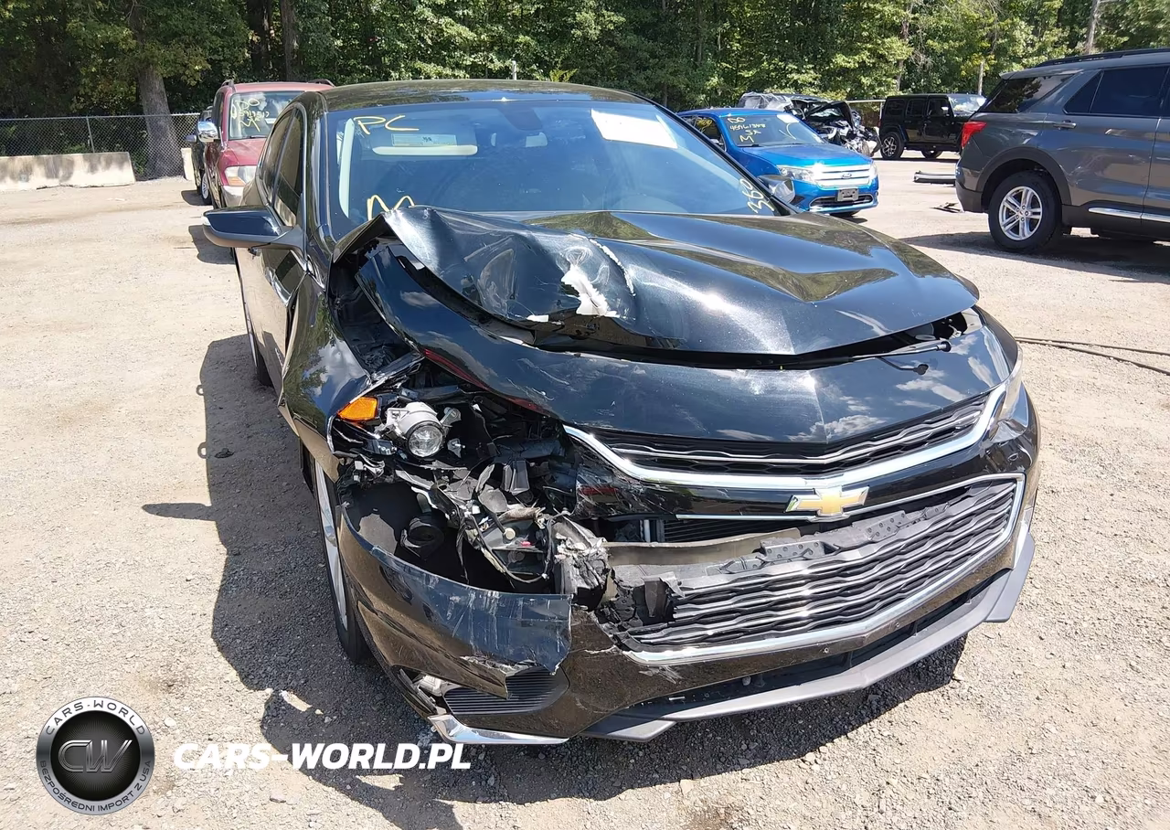 2018 Chevrolet Malibu Lt VIN:1G1ZD5ST7JF123432 - 6