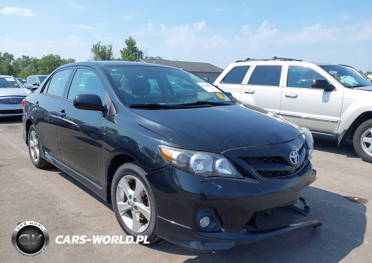 2011 Toyota Corolla S – zdjęcie 1 z 17
