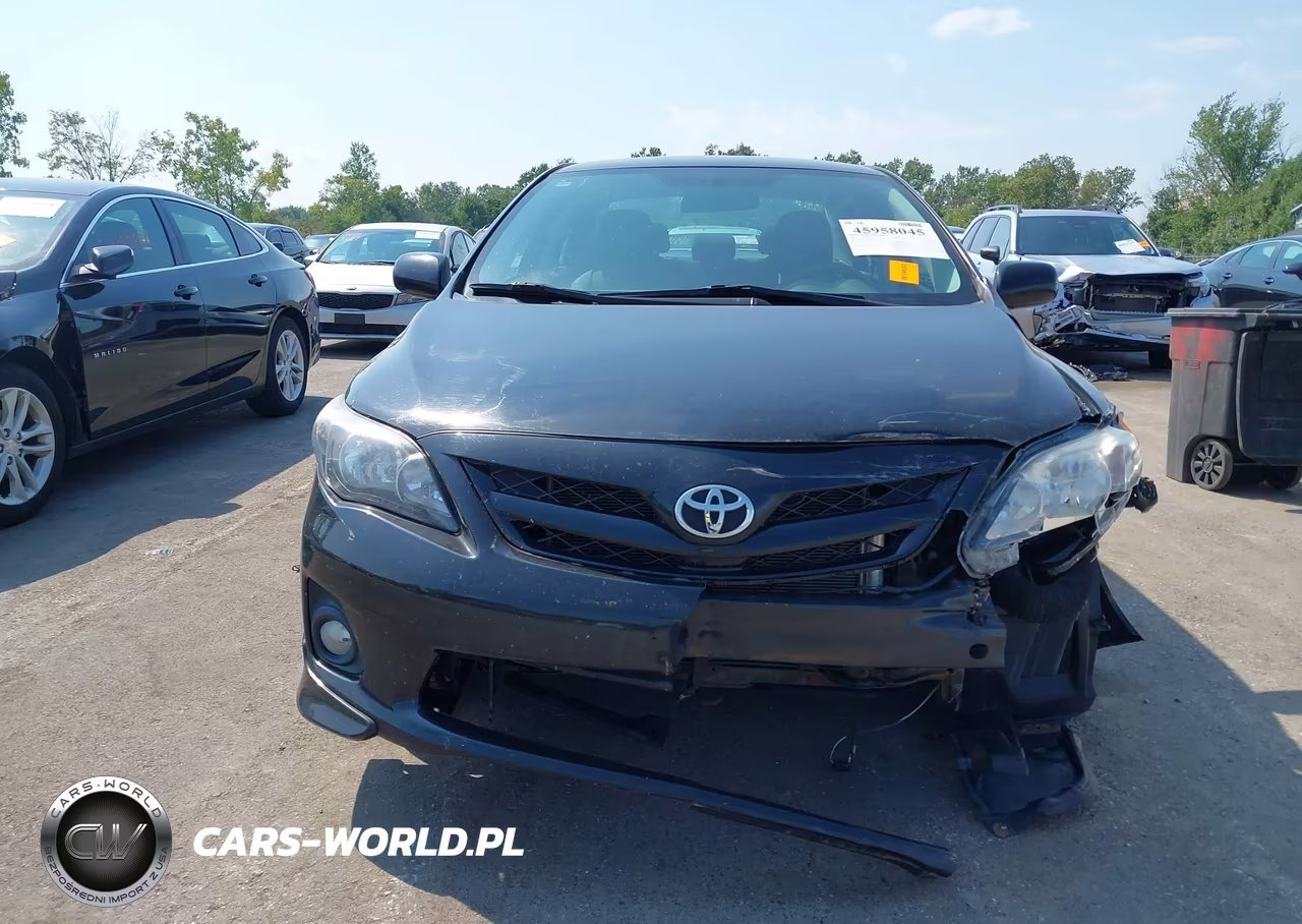 2011 Toyota Corolla S VIN:2T1BU4EE1BC572874 - 13
