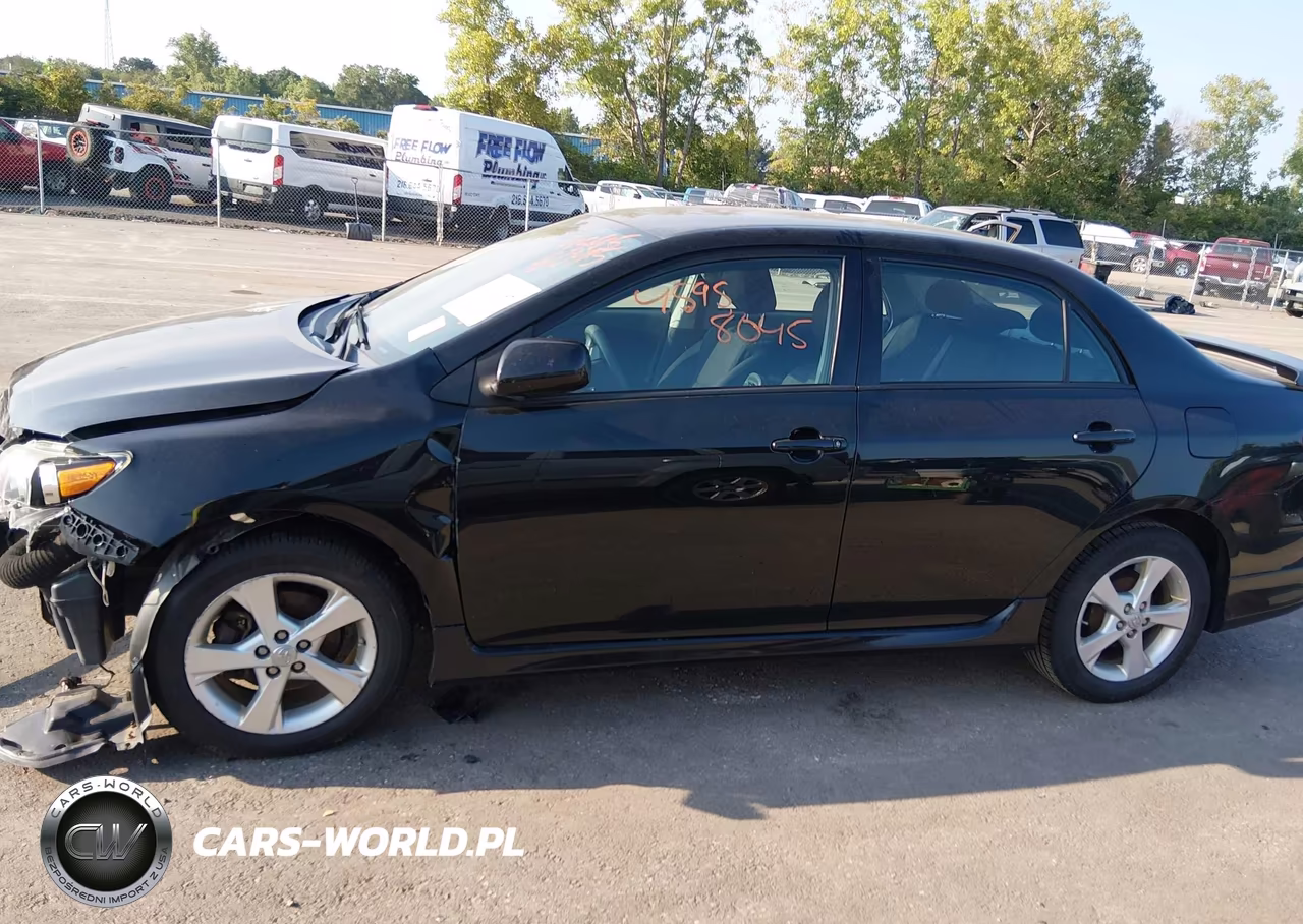 2011 Toyota Corolla S VIN:2T1BU4EE1BC572874 - 15