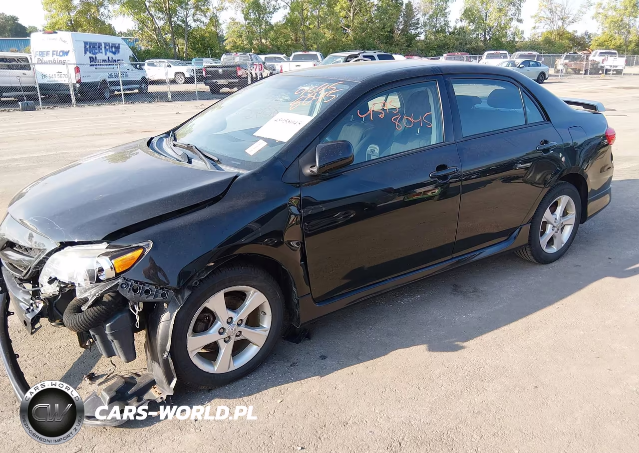 2011 Toyota Corolla S VIN:2T1BU4EE1BC572874 - 2