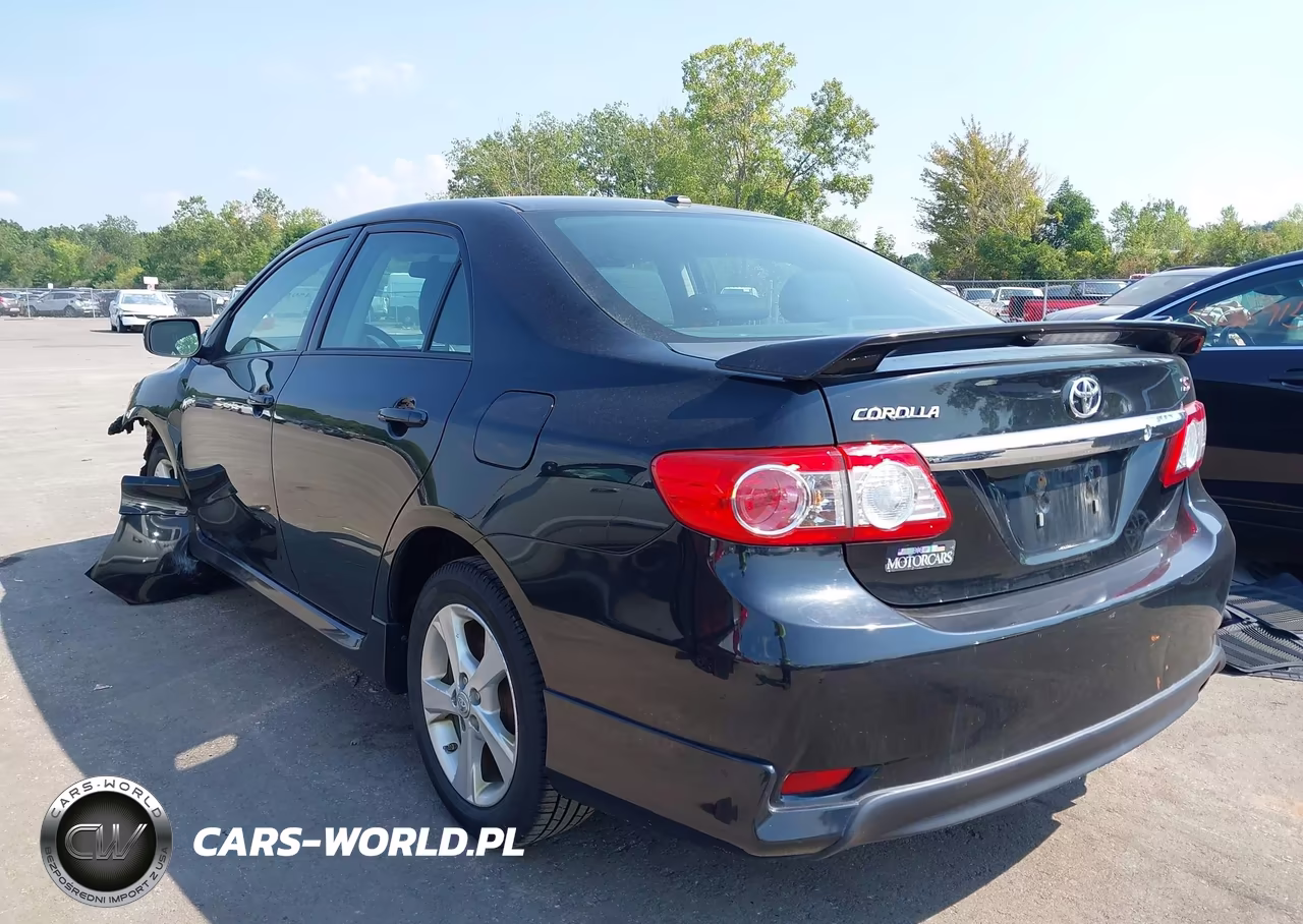 2011 Toyota Corolla S VIN:2T1BU4EE1BC572874 - 3