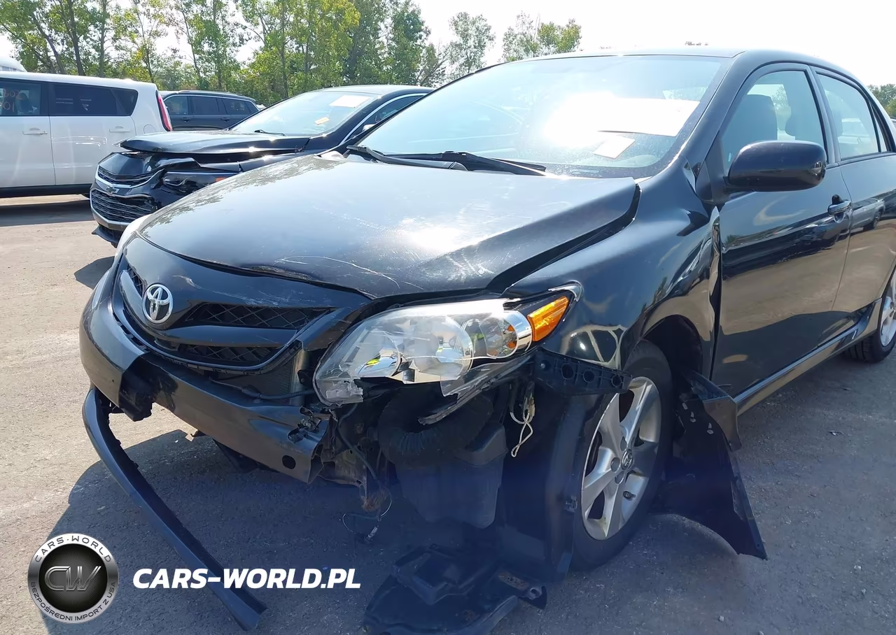 2011 Toyota Corolla S VIN:2T1BU4EE1BC572874 - 6