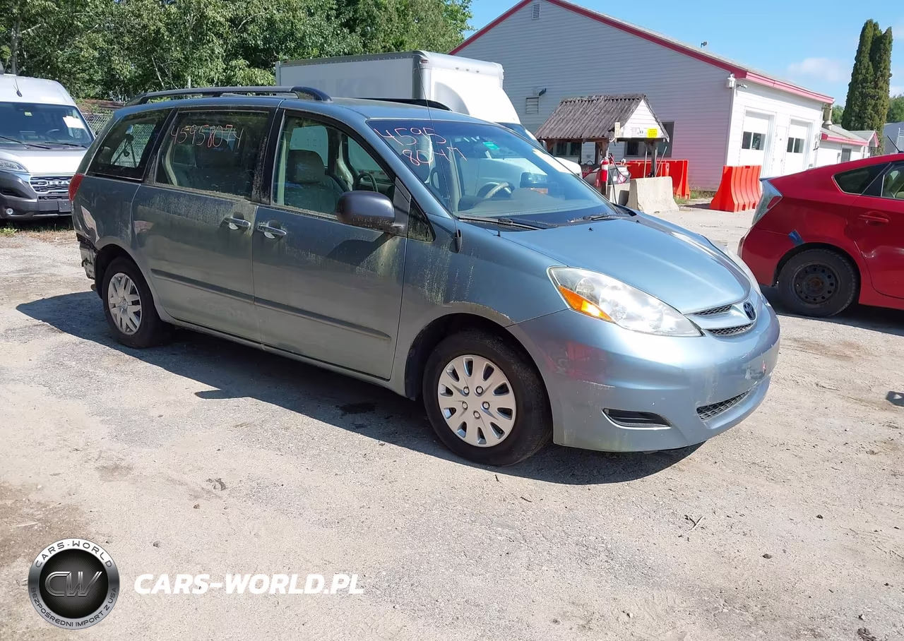 2008 Toyota Sienna Ce