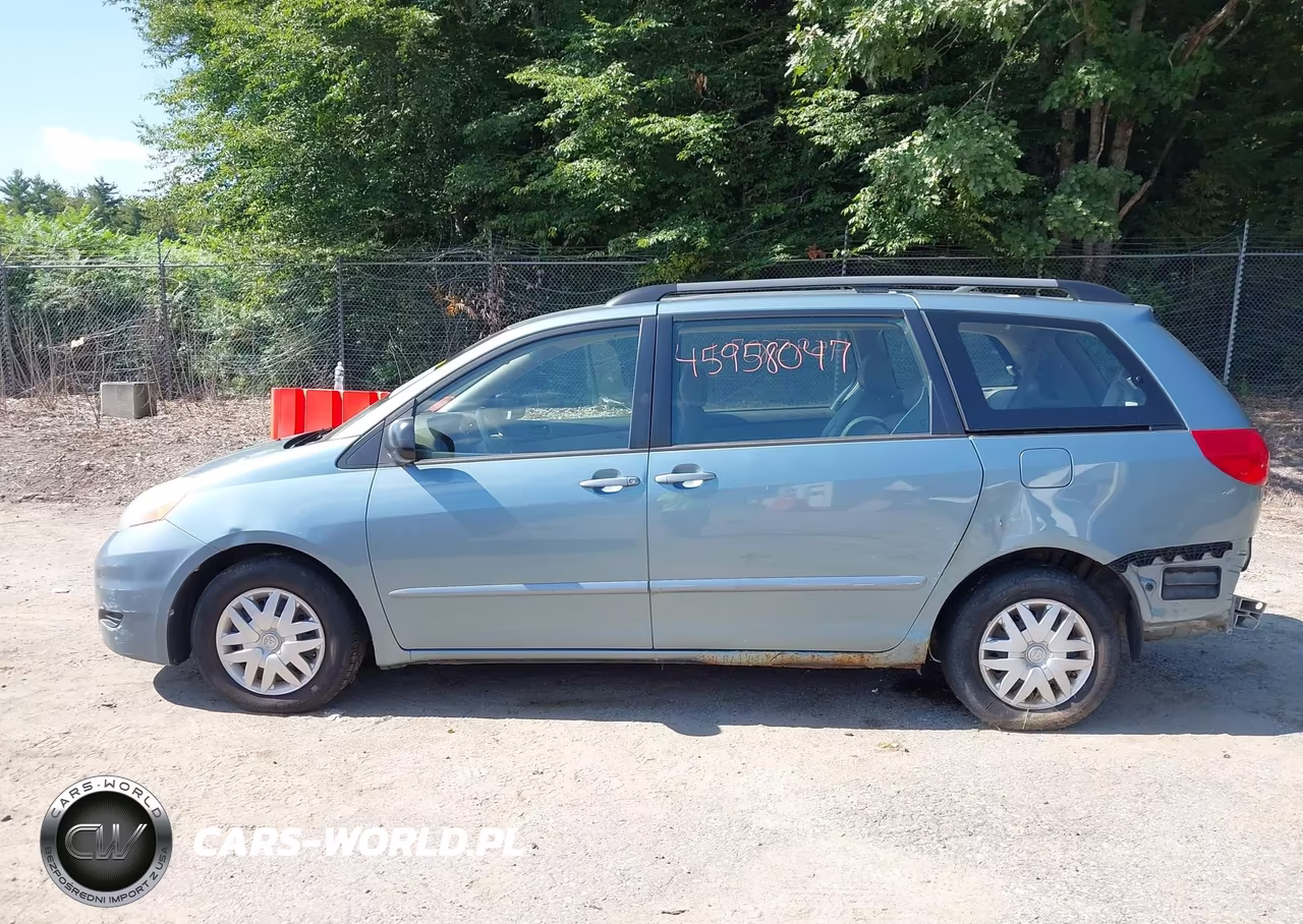 2008 Toyota Sienna Ce VIN:5TDZK23C78S193680 - 12