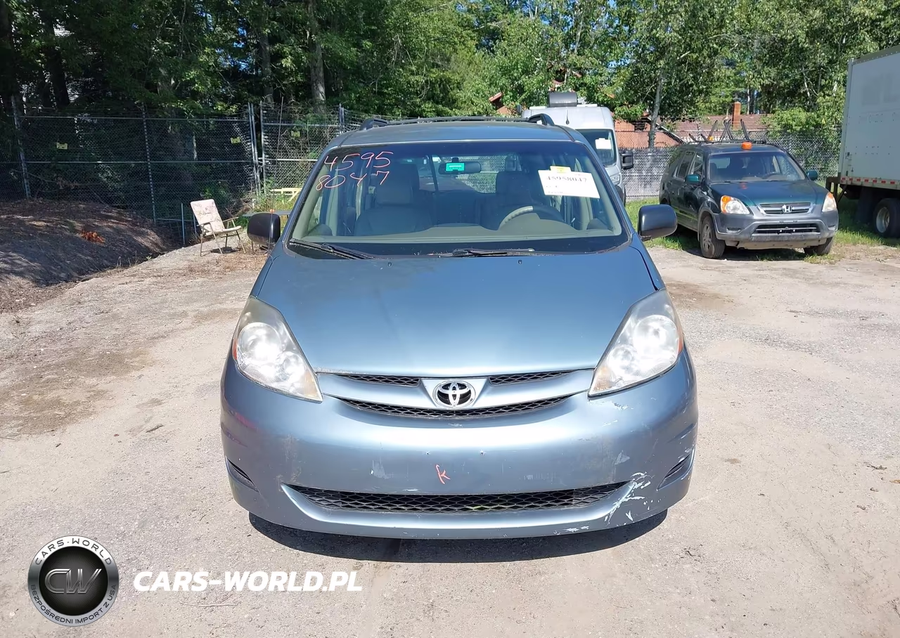 2008 Toyota Sienna Ce VIN:5TDZK23C78S193680 - 13