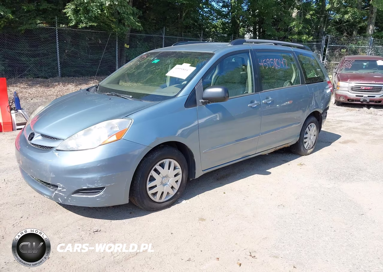 2008 Toyota Sienna Ce VIN:5TDZK23C78S193680 - 2