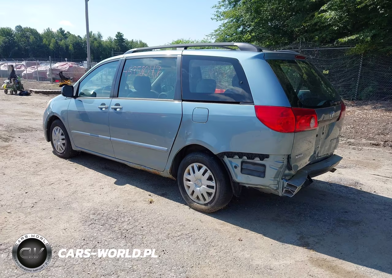 2008 Toyota Sienna Ce VIN:5TDZK23C78S193680 - 3