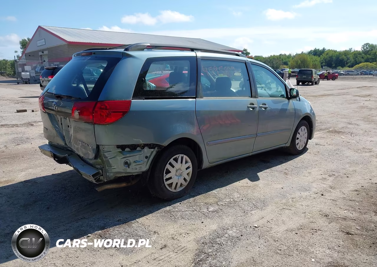 2008 Toyota Sienna Ce VIN:5TDZK23C78S193680 - 4