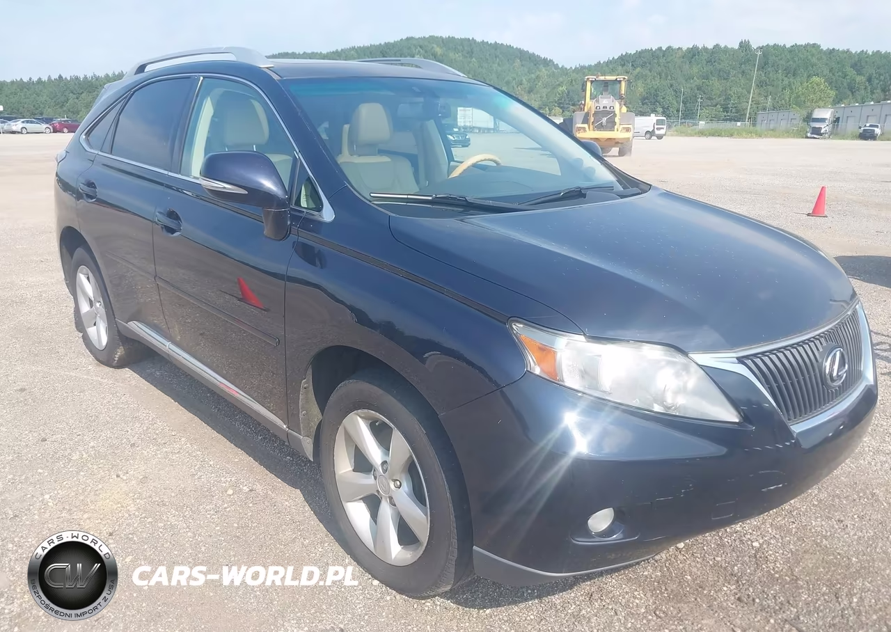 2010 Lexus Rx 350