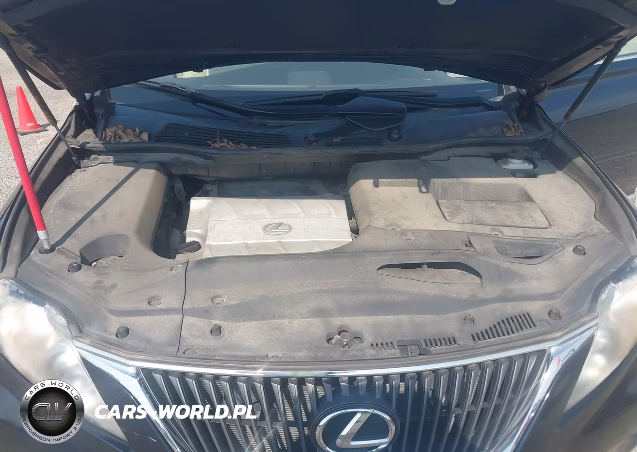 2010 Lexus Rx 350 VIN:2T2BK1BA3AC044270 - 10