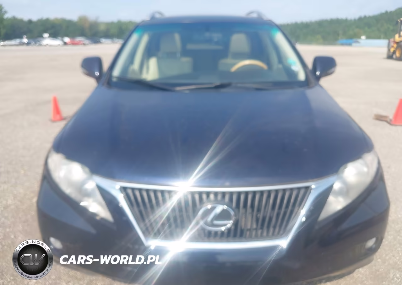 2010 Lexus Rx 350 VIN:2T2BK1BA3AC044270 - 12