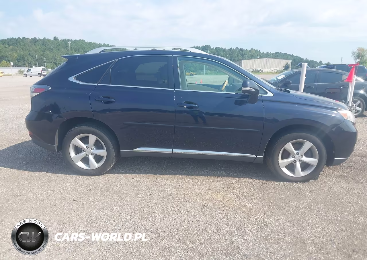 2010 Lexus Rx 350 VIN:2T2BK1BA3AC044270 - 13