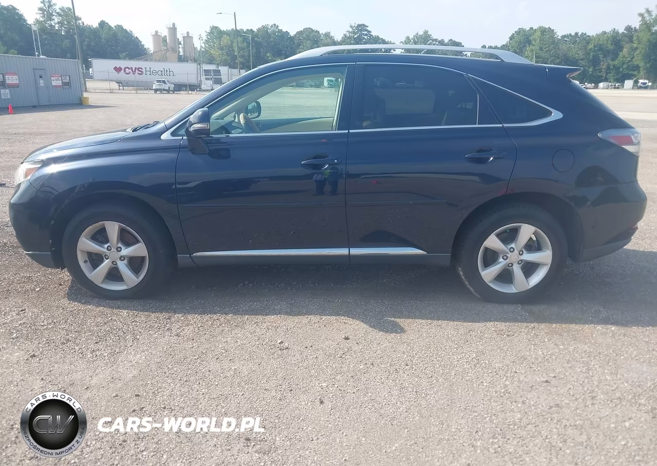 2010 Lexus Rx 350 VIN:2T2BK1BA3AC044270 - 14