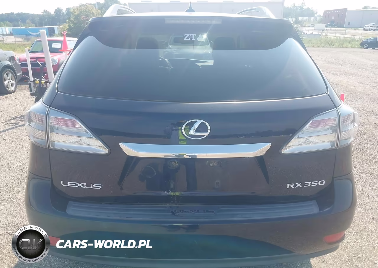 2010 Lexus Rx 350 VIN:2T2BK1BA3AC044270 - 16