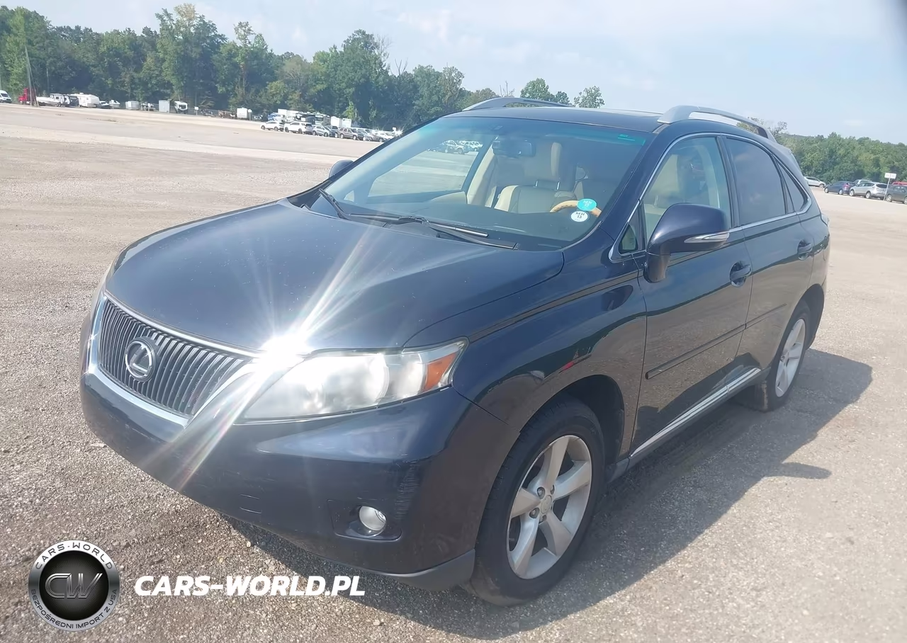 2010 Lexus Rx 350 VIN:2T2BK1BA3AC044270 - 2