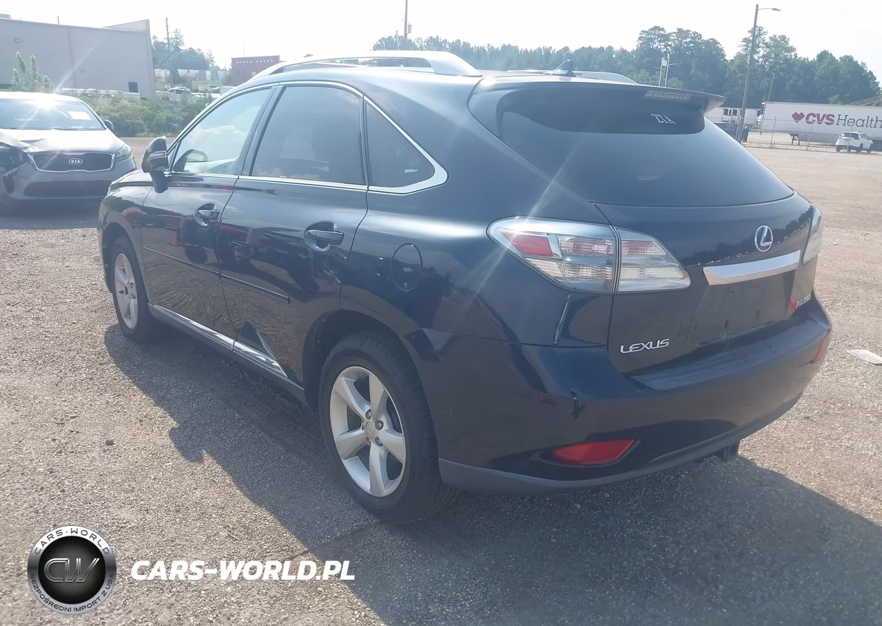 2010 Lexus Rx 350 VIN:2T2BK1BA3AC044270 - 3