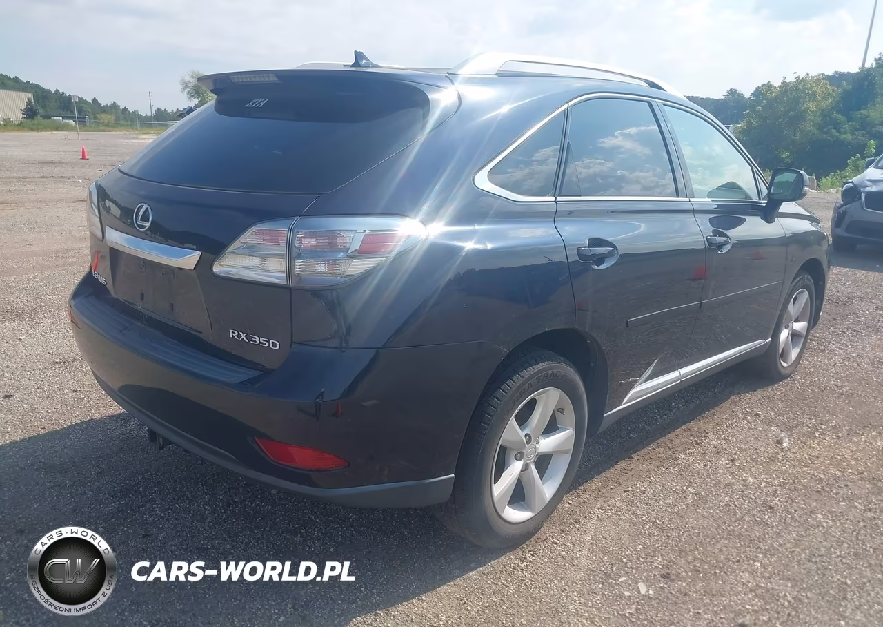 2010 Lexus Rx 350 VIN:2T2BK1BA3AC044270 - 4