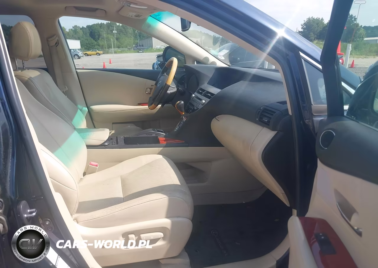 2010 Lexus Rx 350 VIN:2T2BK1BA3AC044270 - 5