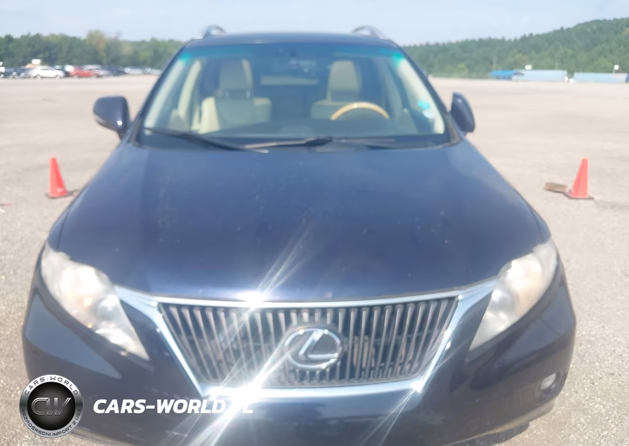 2010 Lexus Rx 350 VIN:2T2BK1BA3AC044270 - 6