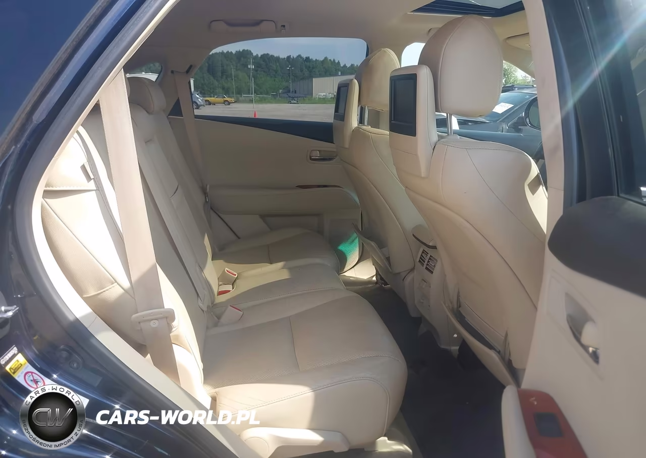 2010 Lexus Rx 350 VIN:2T2BK1BA3AC044270 - 8